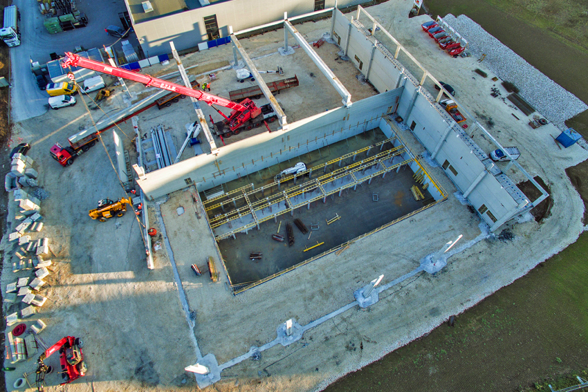 Suivi de chantier Teissier Technique (du 21 novembre au 4 décembre)